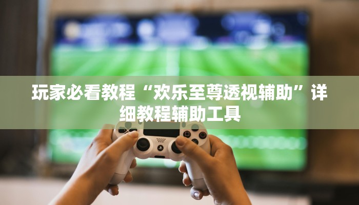 玩家必看教程“欢乐至尊透视辅助”详细教程辅助工具