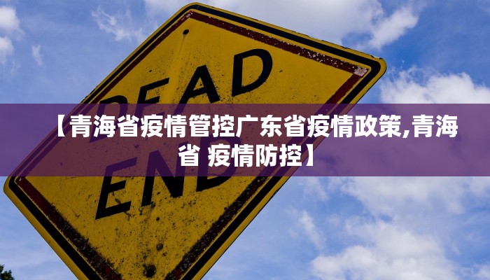 【青海省疫情管控广东省疫情政策,青海省 疫情防控】