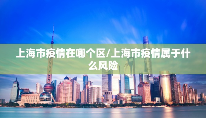 上海市疫情在哪个区/上海市疫情属于什么风险