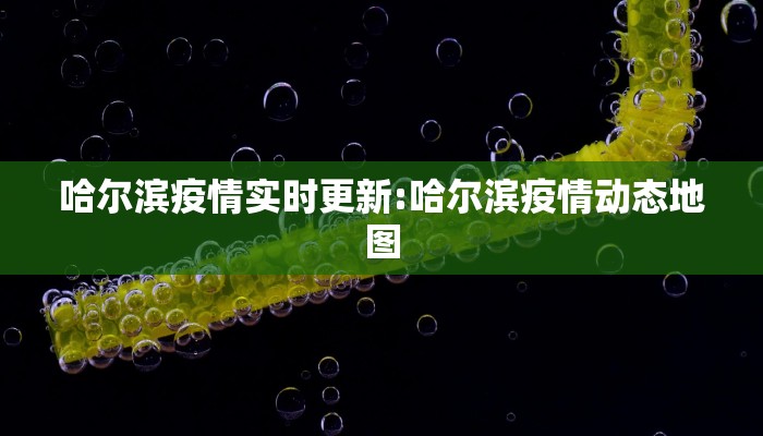 哈尔滨疫情实时更新:哈尔滨疫情动态地图