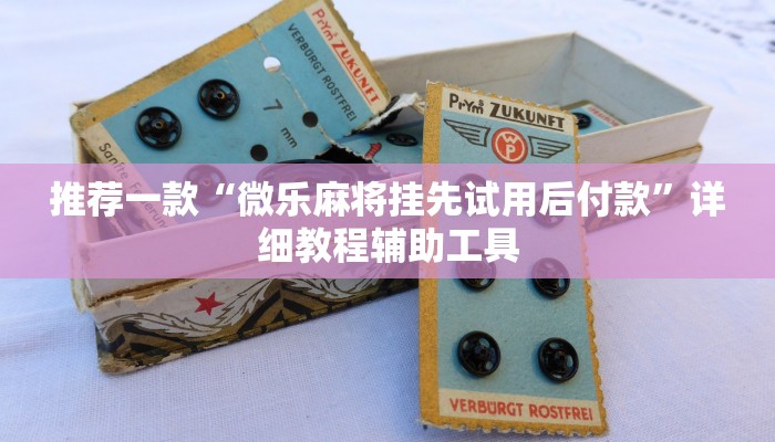 推荐一款“微乐麻将挂先试用后付款”详细教程辅助工具