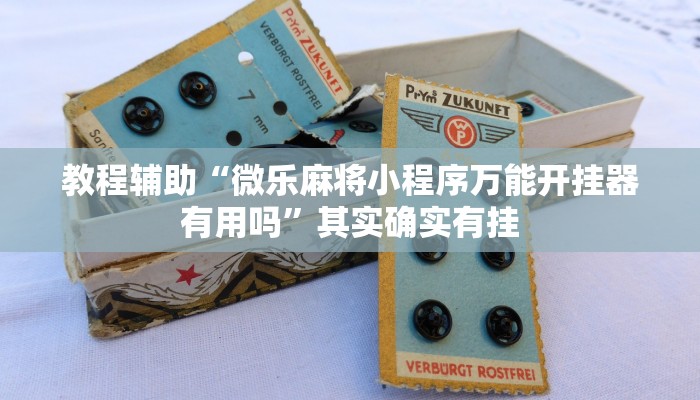 教程辅助“微乐麻将小程序万能开挂器有用吗”其实确实有挂