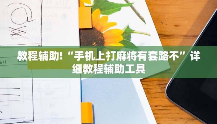 教程辅助!“手机上打麻将有套路不”详细教程辅助工具