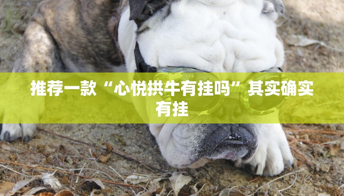 推荐一款“心悦拱牛有挂吗”其实确实有挂