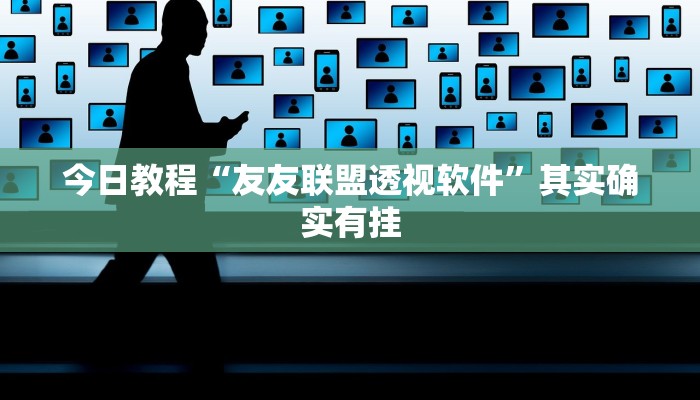 今日教程“友友联盟透视软件”其实确实有挂