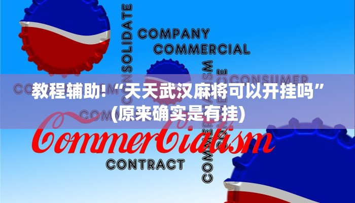 教程辅助!“天天武汉麻将可以开挂吗”(原来确实是有挂)