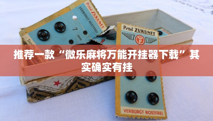 推荐一款“微乐麻将万能开挂器下载”其实确实有挂 推荐一款“微乐麻将万能开挂器下载”其实确实有挂