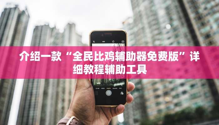 介绍一款“全民比鸡辅助器免费版”详细教程辅助工具