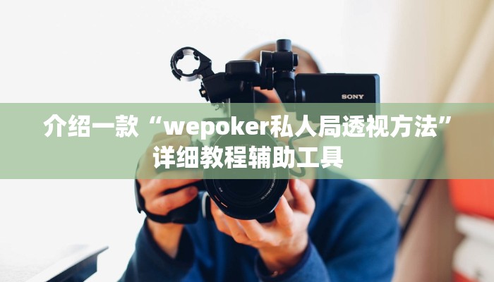 介绍一款“wepoker私人局透视方法”详细教程辅助工具