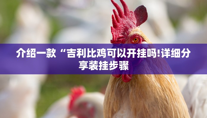 介绍一款“吉利比鸡可以开挂吗!详细分享装挂步骤