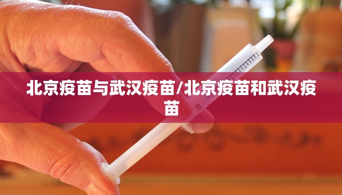 北京疫苗与武汉疫苗/北京疫苗和武汉疫苗