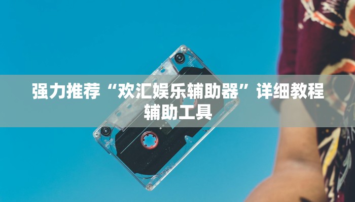 强力推荐“欢汇娱乐辅助器”详细教程辅助工具
