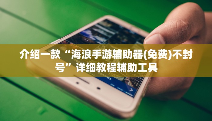 介绍一款“海浪手游辅助器(免费)不封号”详细教程辅助工具 介绍一款“海浪手游辅助器(免费)不封号”详细教程辅助工具