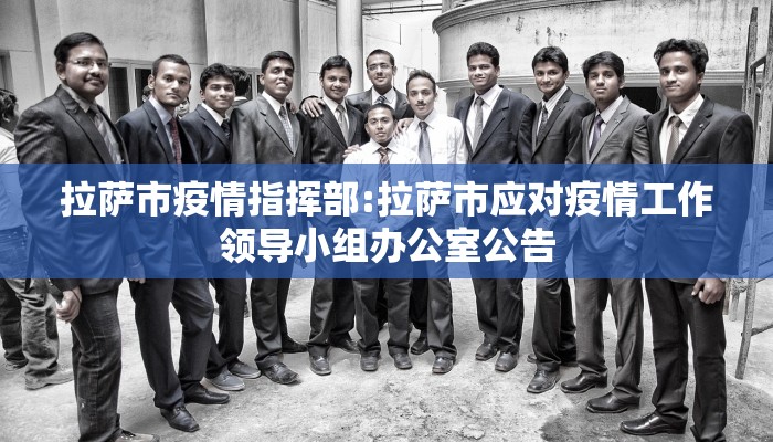 拉萨市疫情指挥部:拉萨市应对疫情工作领导小组办公室公告 拉萨市疫情指挥部:拉萨市应对疫情工作领导小组办公室公告