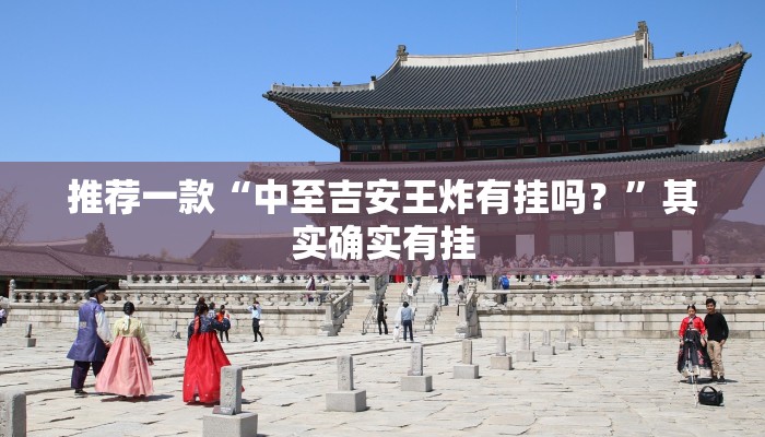 推荐一款“中至吉安王炸有挂吗？”其实确实有挂