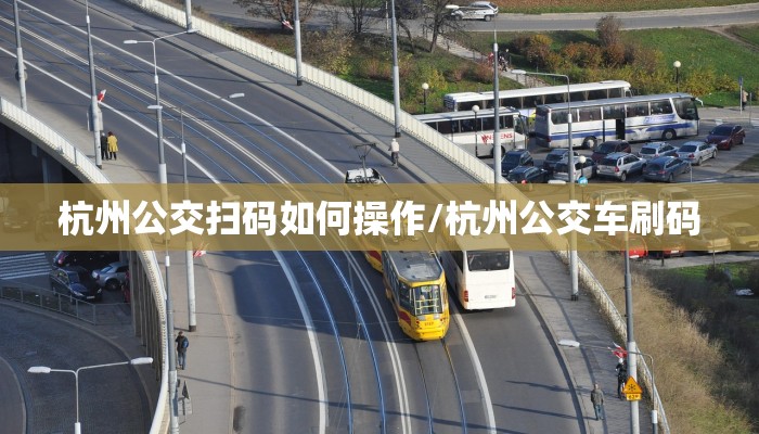杭州公交扫码如何操作/杭州公交车刷码