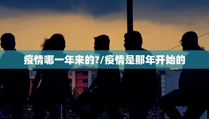 疫情哪一年来的?/疫情是那年开始的