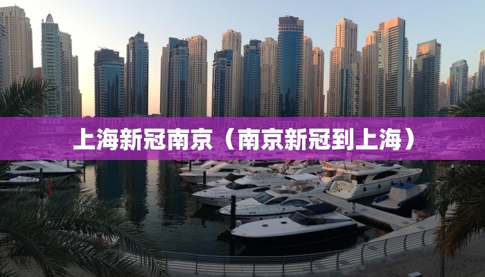 上海新冠南京（南京新冠到上海）