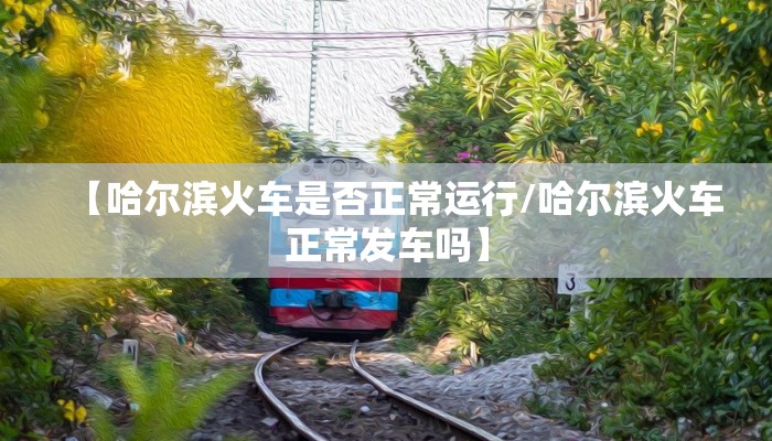 【哈尔滨火车是否正常运行/哈尔滨火车正常发车吗】 【哈尔滨火车是否正常运行/哈尔滨火车正常发车吗】