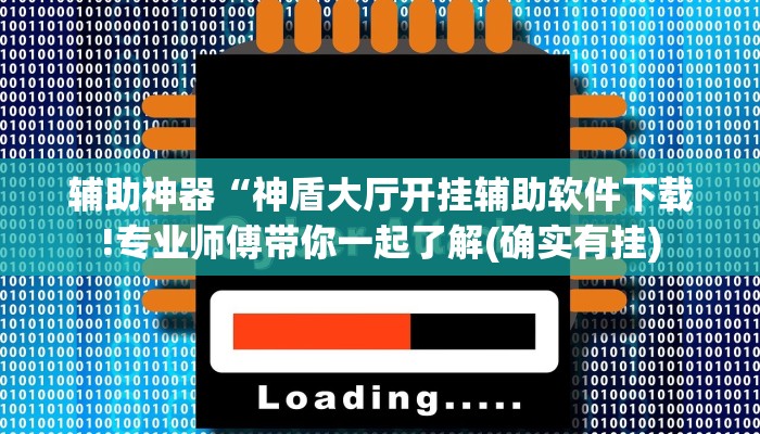 辅助神器“神盾大厅开挂辅助软件下载!专业师傅带你一起了解(确实有挂)