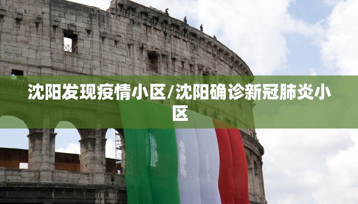 沈阳发现疫情小区/沈阳确诊新冠肺炎小区
