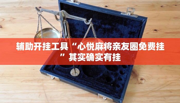 辅助开挂工具“心悦麻将亲友圈免费挂”其实确实有挂 辅助开挂工具“心悦麻将亲友圈免费挂”其实确实有挂