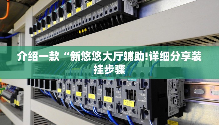 介绍一款“新悠悠大厅辅助!详细分享装挂步骤