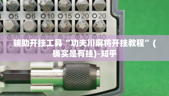 辅助开挂工具“功夫川麻将开挂教程”(确实是有挂)-知乎