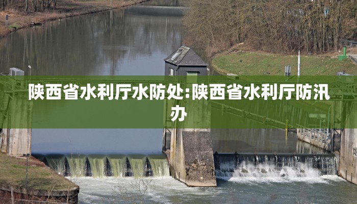 陕西省水利厅水防处:陕西省水利厅防汛办