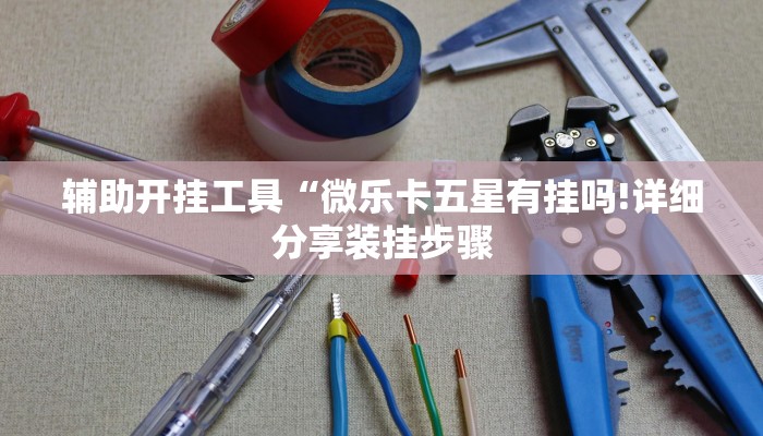 辅助开挂工具“微乐卡五星有挂吗!详细分享装挂步骤