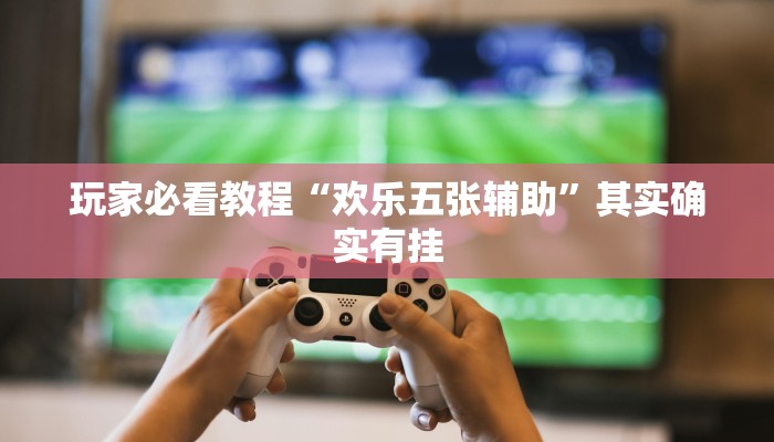 玩家必看教程“欢乐五张辅助”其实确实有挂