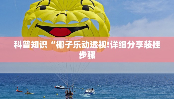 科普知识“椰子乐动透视!详细分享装挂步骤
