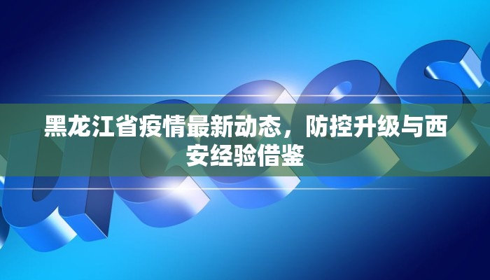 黑龙江省疫情最新动态,防控升级与西安经验借鉴 黑龙江省疫情最新动态,防控升级与西安经验借鉴