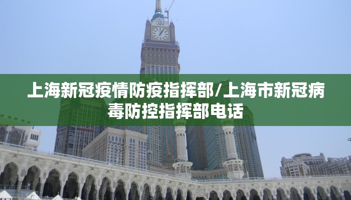 上海新冠疫情防疫指挥部/上海市新冠病毒防控指挥部电话