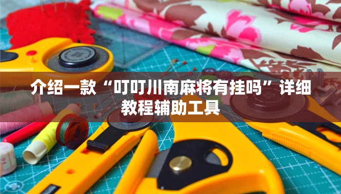 介绍一款“叮叮川南麻将有挂吗”详细教程辅助工具