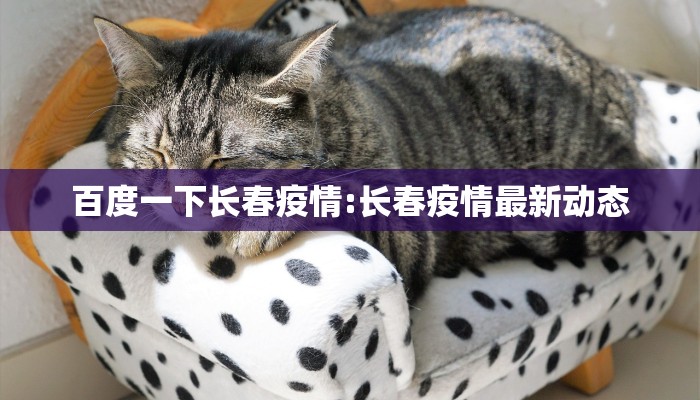 百度一下长春疫情:长春疫情最新动态 百度一下长春疫情:长春疫情最新动态