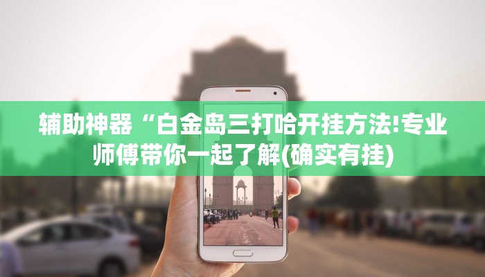 辅助神器“白金岛三打哈开挂方法!专业师傅带你一起了解(确实有挂)