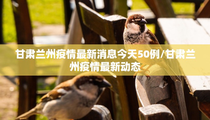 甘肃兰州疫情最新消息今天50例/甘肃兰州疫情最新动态