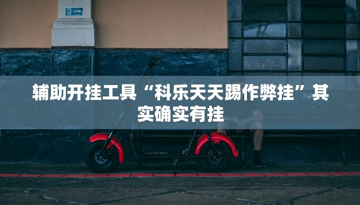 辅助开挂工具“科乐天天踢作弊挂”其实确实有挂