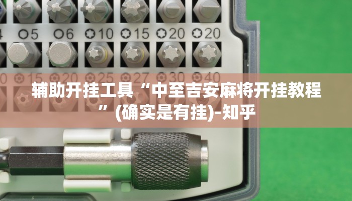 辅助开挂工具“中至吉安麻将开挂教程”(确实是有挂)-知乎