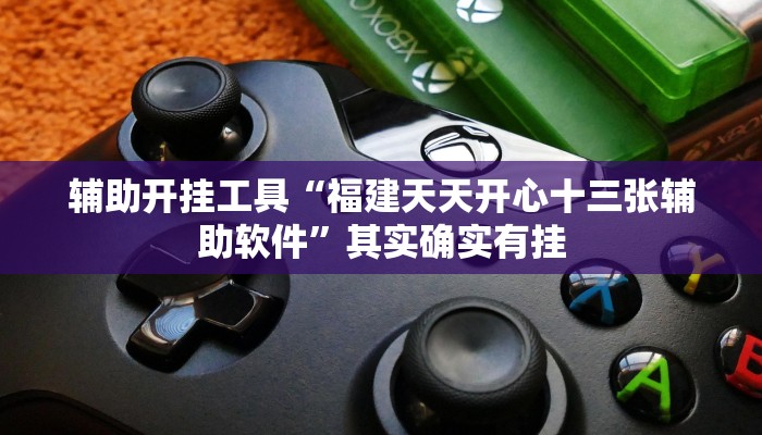 辅助开挂工具“福建天天开心十三张辅助软件”其实确实有挂
