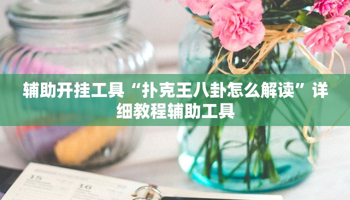 辅助开挂工具“扑克王八卦怎么解读”详细教程辅助工具