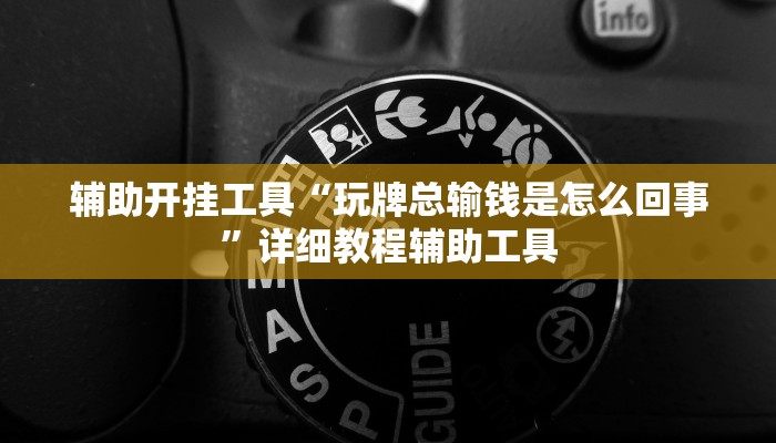辅助开挂工具“玩牌总输钱是怎么回事”详细教程辅助工具