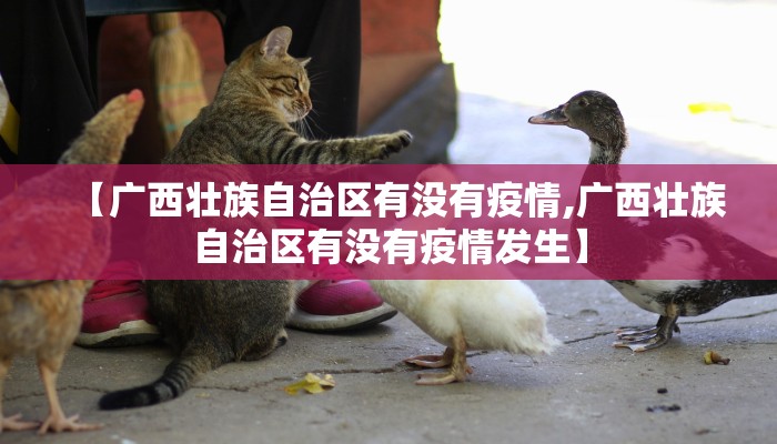 【广西壮族自治区有没有疫情,广西壮族自治区有没有疫情发生】