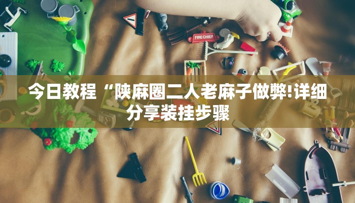 今日教程“陕麻圈二人老麻子做弊!详细分享装挂步骤