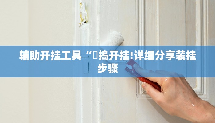 辅助开挂工具“玙捣开挂!详细分享装挂步骤