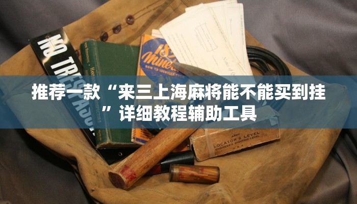推荐一款“来三上海麻将能不能买到挂”详细教程辅助工具