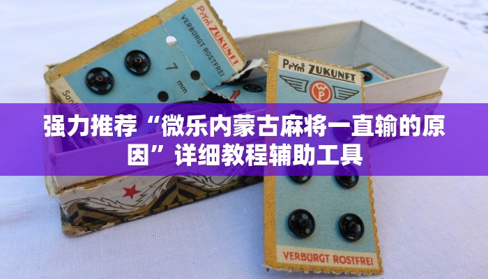 强力推荐“微乐内蒙古麻将一直输的原因”详细教程辅助工具
