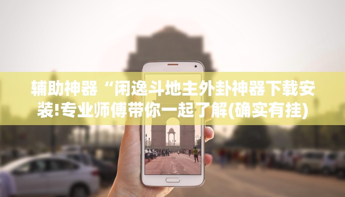 辅助神器“闲逸斗地主外卦神器下载安装!专业师傅带你一起了解(确实有挂)