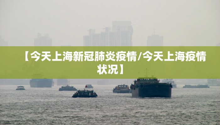 【今天上海新冠肺炎疫情/今天上海疫情状况】